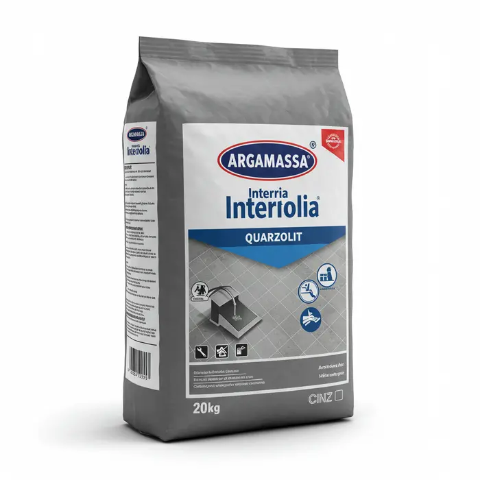 Argamassa Quartzolit Interna Cinza 20kg – Assentamento de Cerâmicas