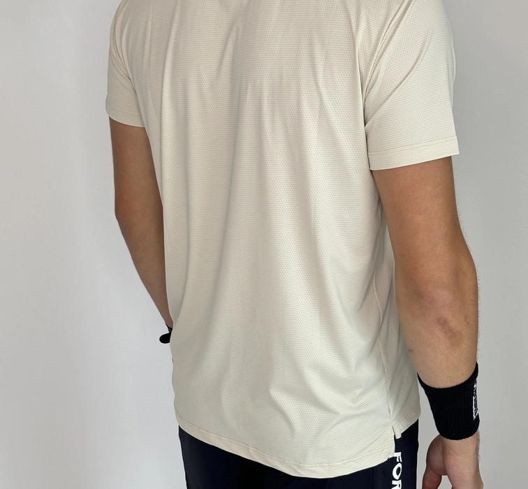 Camiseta Poli - Bege