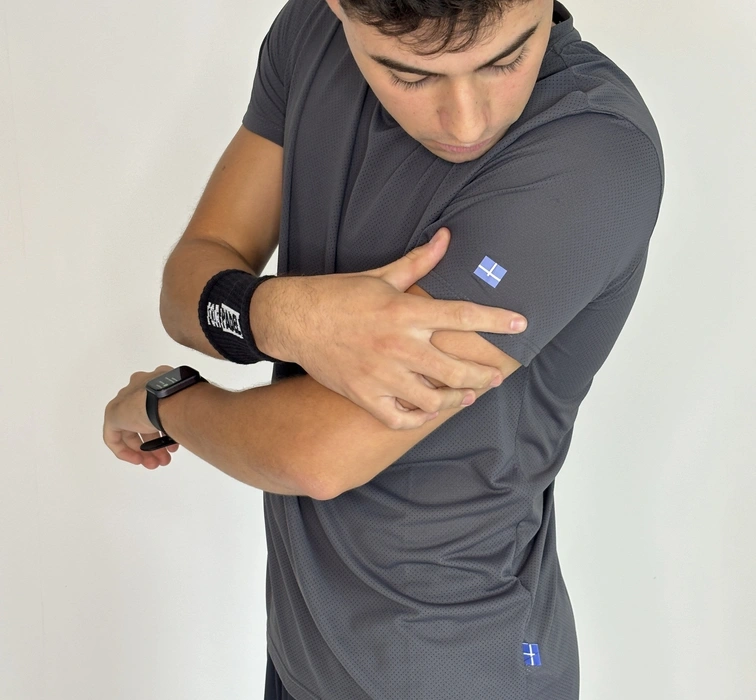 Camiseta Mida - Chumbo