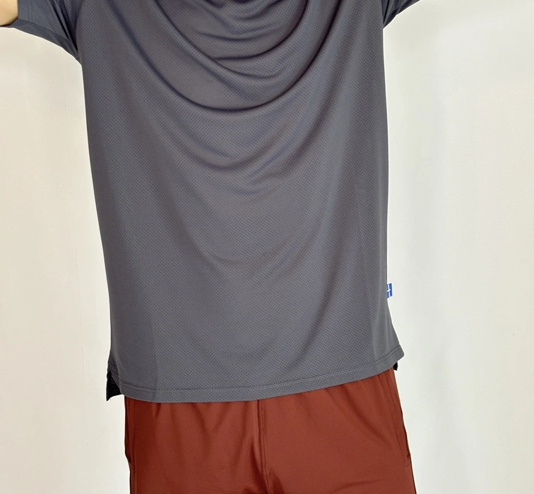 Camiseta Mida - Chumbo