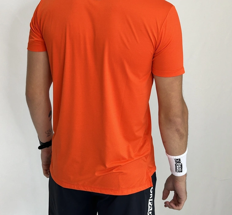 Camiseta Poli - Laranja