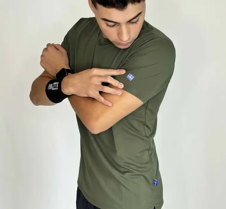 Camiseta Mida - Verde