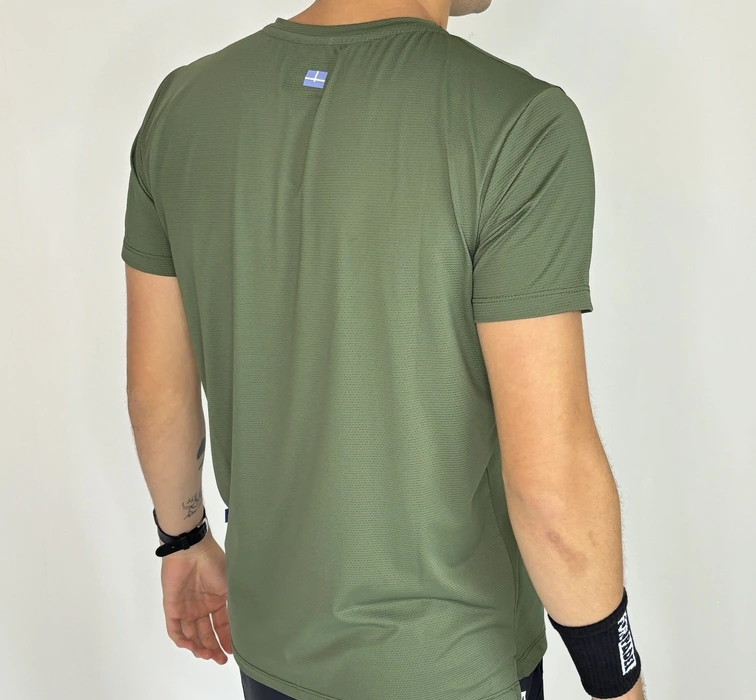 Camiseta Poli - Verde