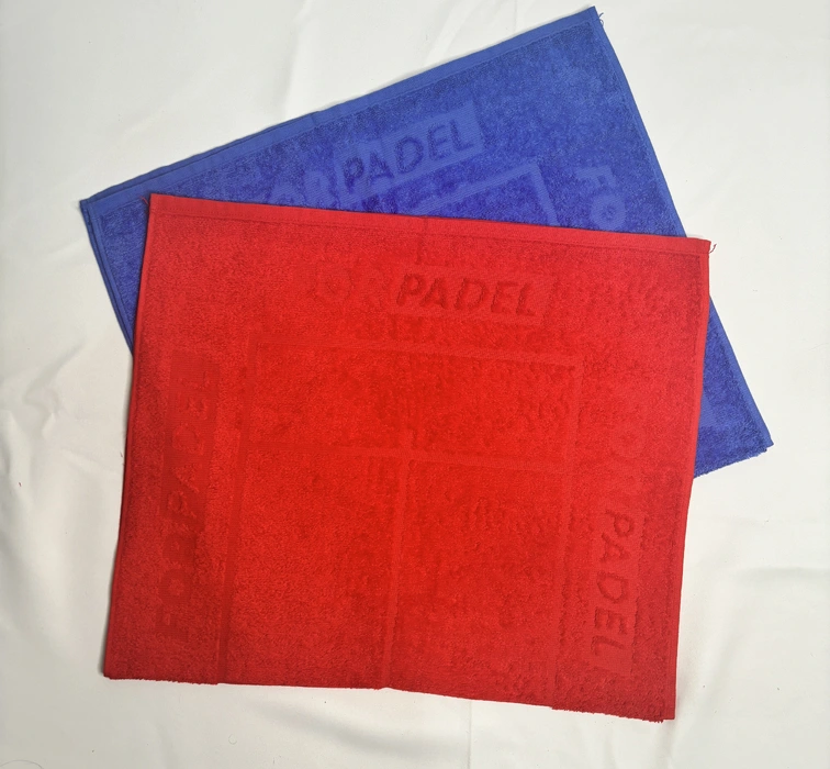 Toalha de Rosto - Vermelha