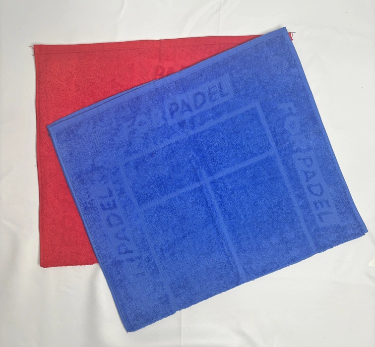 Toalha de Rosto - Vermelha