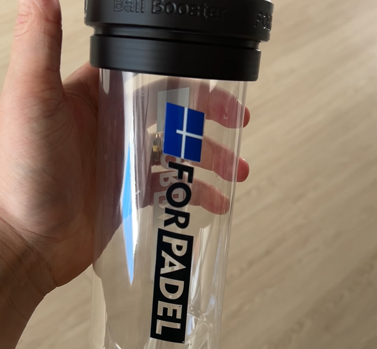 Pressurizador de Bolas (Padel e Tênis) - SEM A BOMBA DE AR