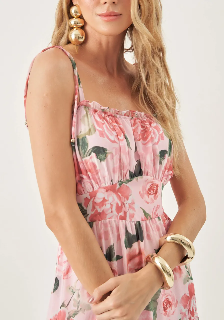 VESTIDO ENCANTO ROSA