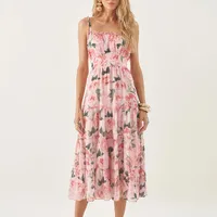 VESTIDO ENCANTO ROSA - imagem 1