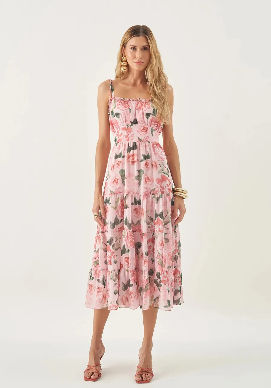 VESTIDO ENCANTO ROSA