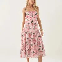 VESTIDO ENCANTO ROSA - imagem 2