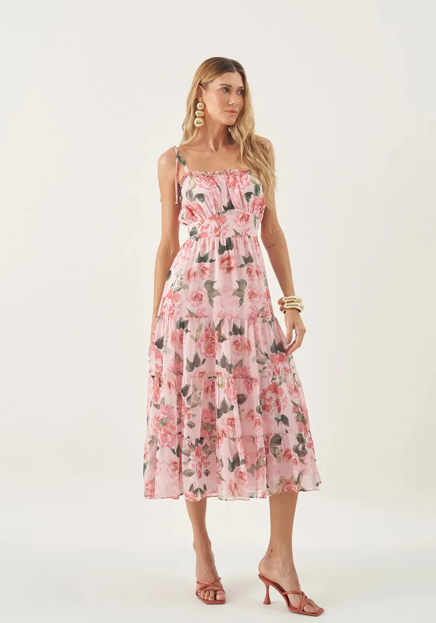 VESTIDO ENCANTO ROSA