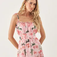 VESTIDO ENCANTO ROSA - imagem 3