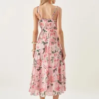 VESTIDO ENCANTO ROSA - imagem 4