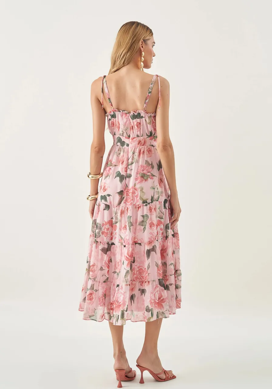 VESTIDO ENCANTO ROSA