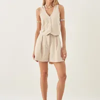 CONJUNTO CITY BEGE - imagem 1
