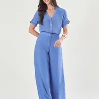 CONJUNTO VERÃO AZUL - imagem 1