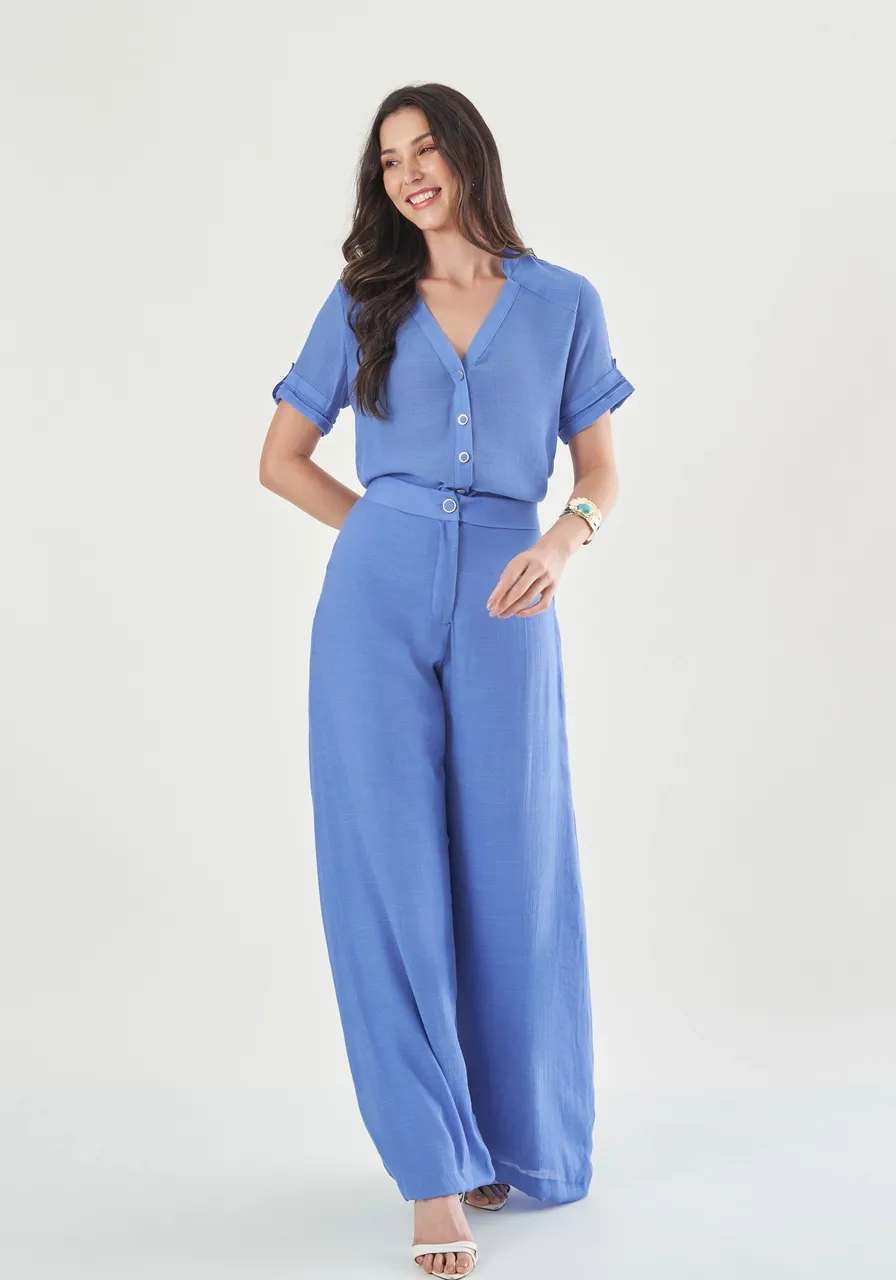 CONJUNTO VERÃO AZUL
