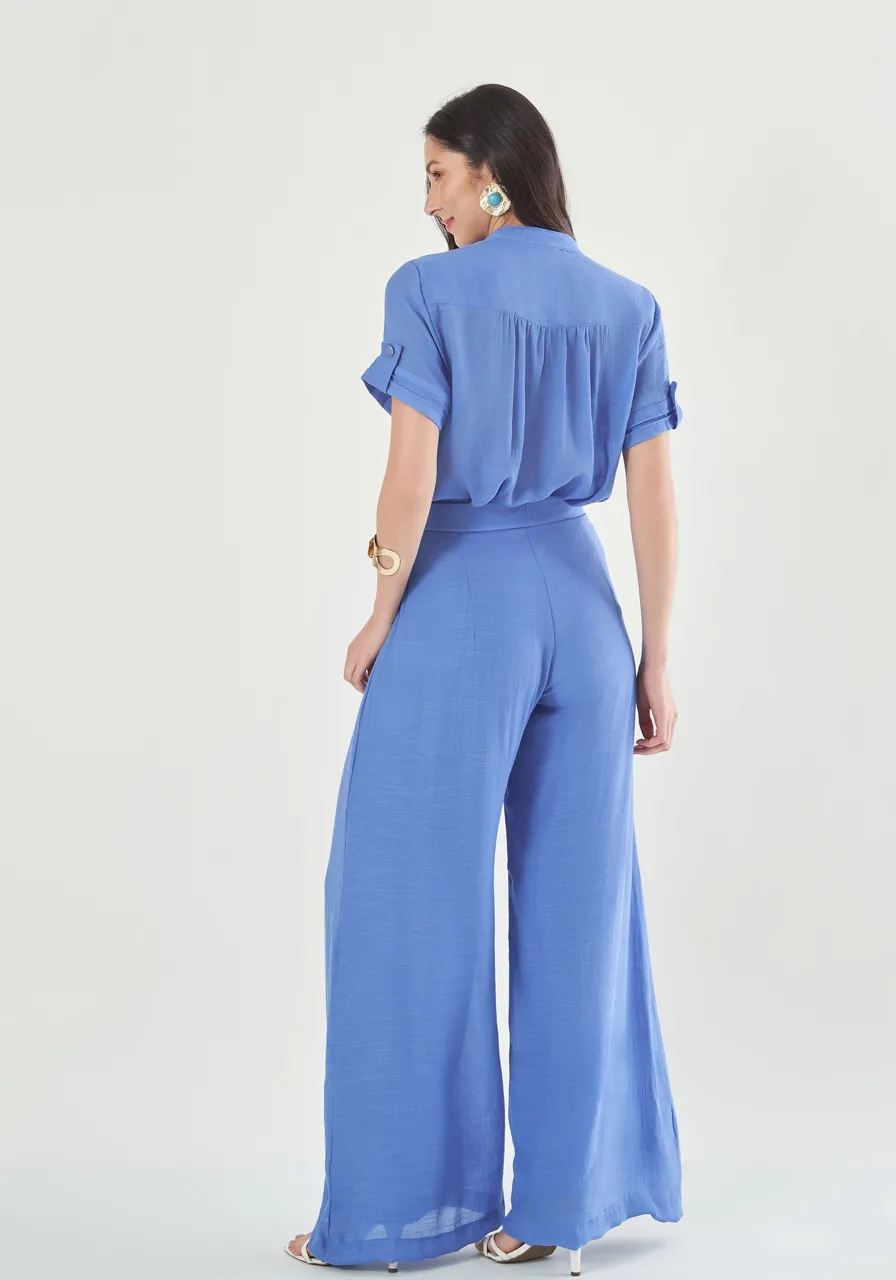 CONJUNTO VERÃO AZUL