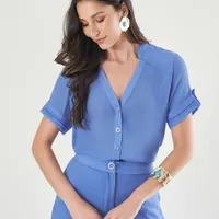 CONJUNTO VERÃO AZUL - imagem 5