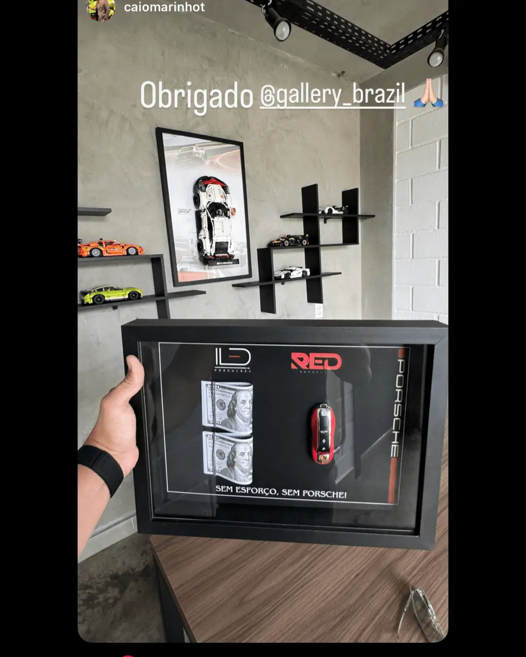 Depoimento em foto