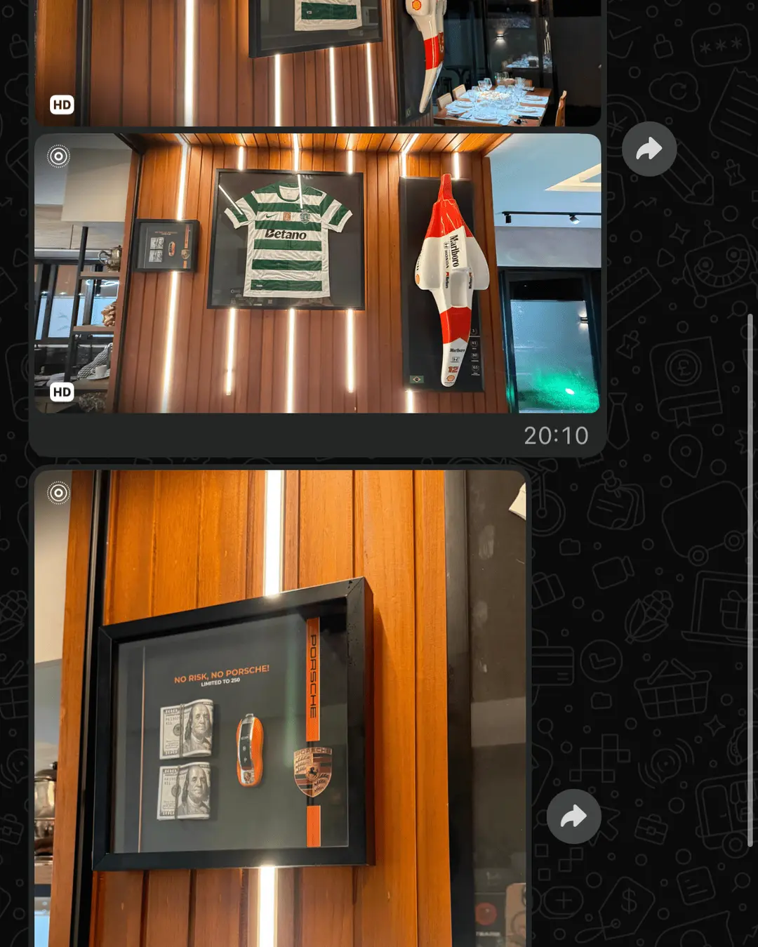 Depoimento em foto