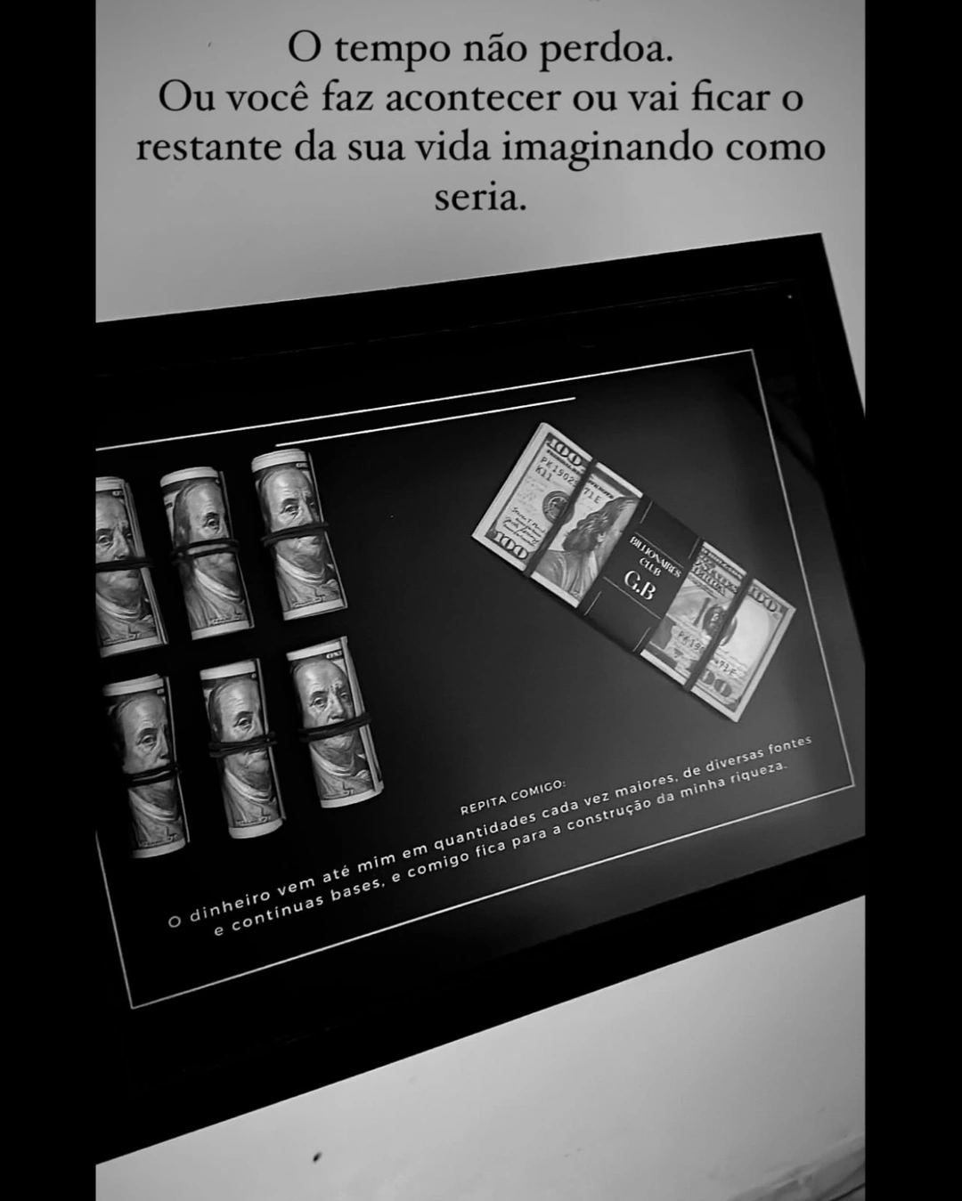 Depoimento em foto