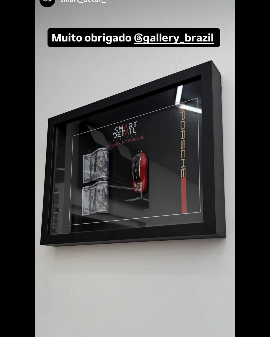 Depoimento em foto