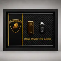 Quadro Lamborguini - imagem 1