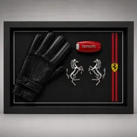 Quadro Ferrari 30x40 - imagem 1