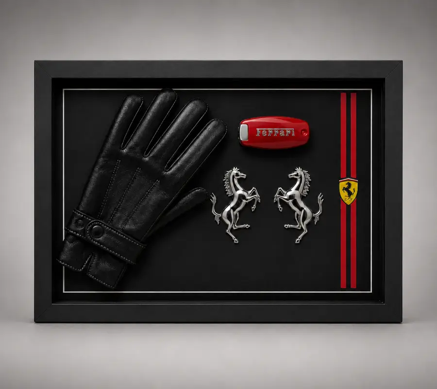 Quadro Ferrari 30x40