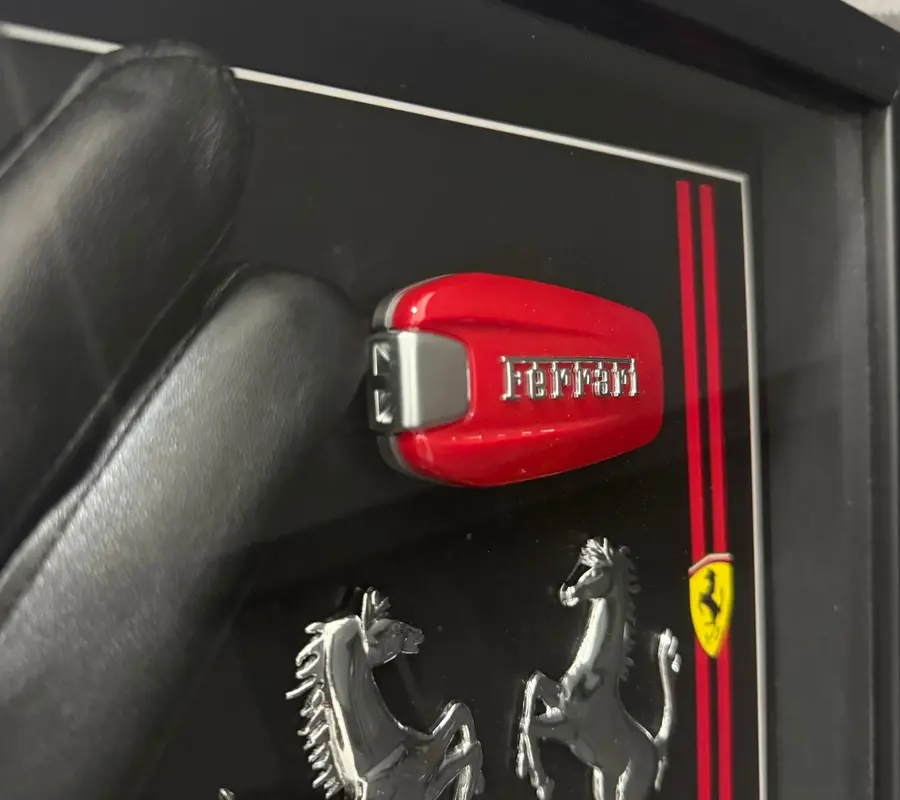 Quadro Ferrari 30x40