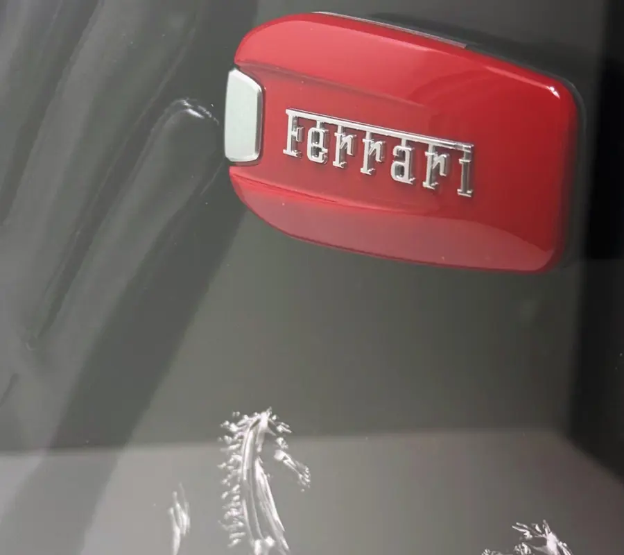 Quadro Ferrari 30x40
