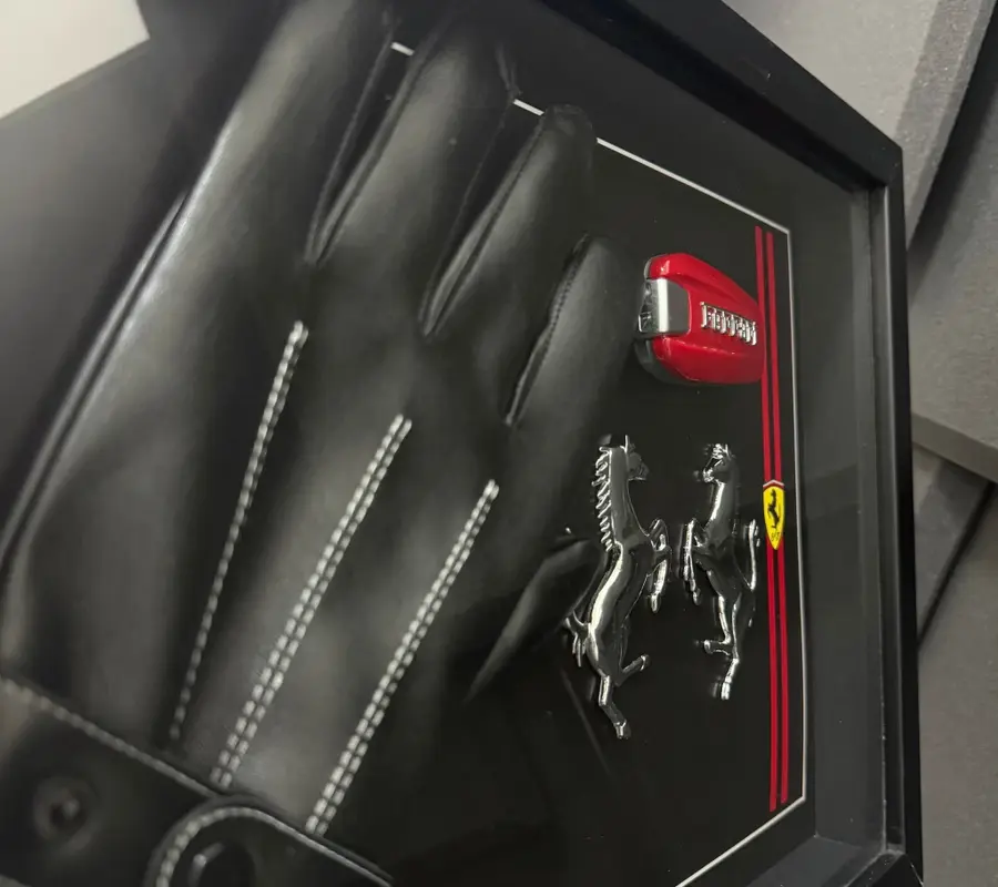 Quadro Ferrari 30x40