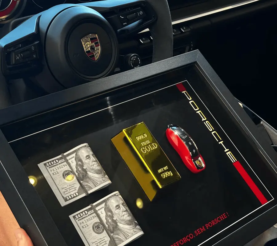 Quadro Porsche Limited 40x30
