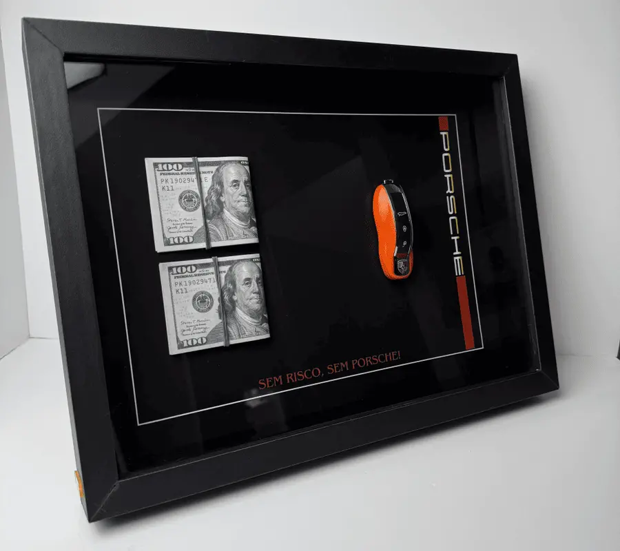 Quadro Porsche Limited 40x30