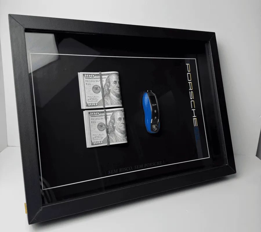Quadro Porsche Limited 40x30