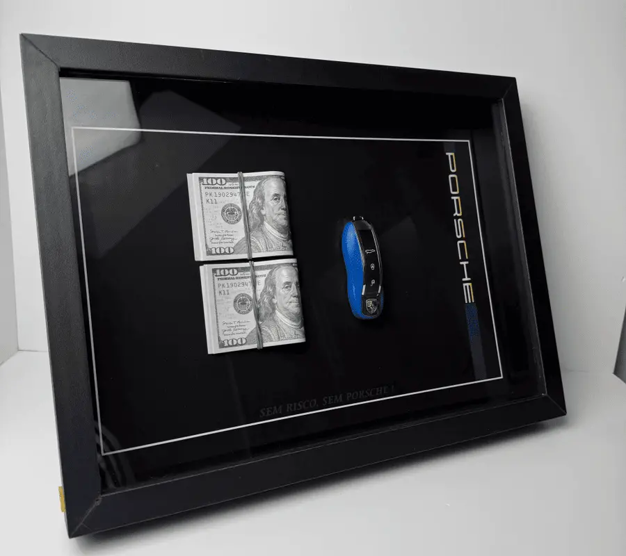 Quadro Porsche Limited 40x30