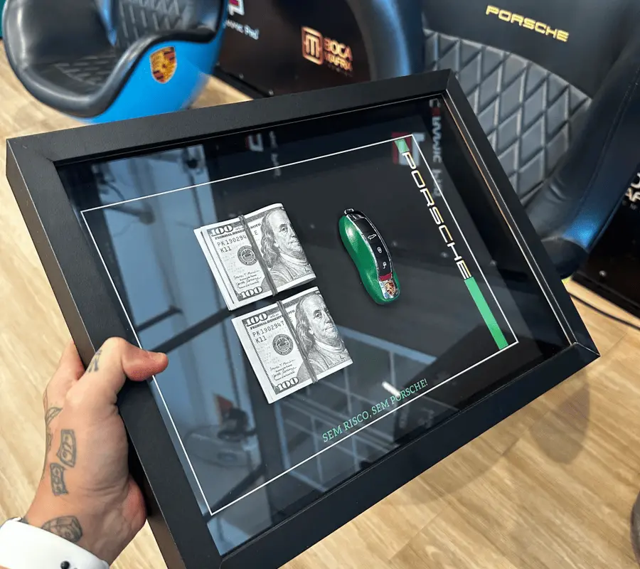 Quadro Porsche Limited 40x30