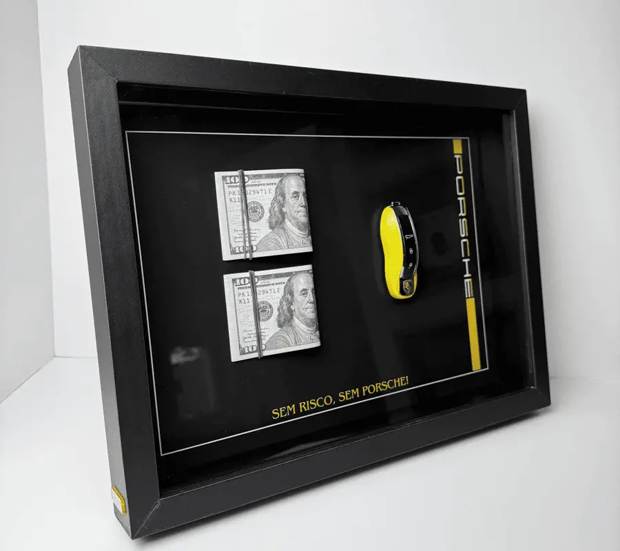 Quadro Porsche Limited 40x30
