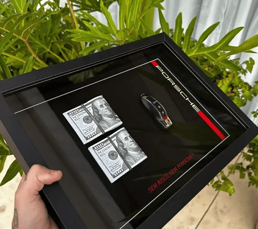 Quadro Porsche Limited 40x30