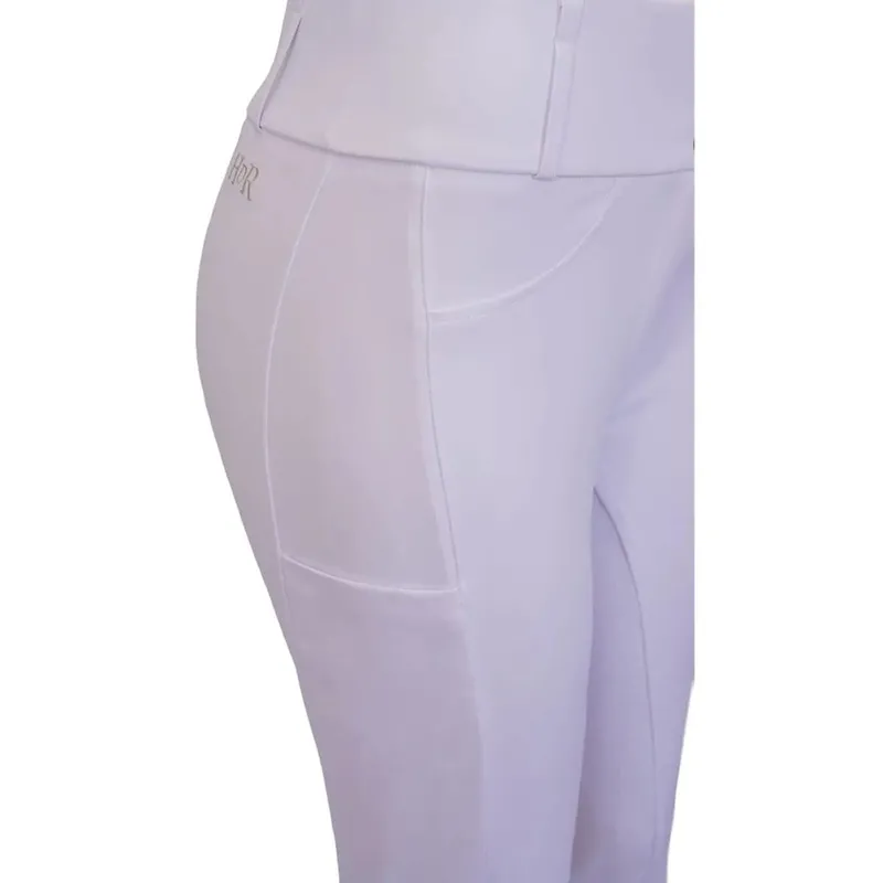 Culote HDR Heloise  Full Seat Silicone Branco