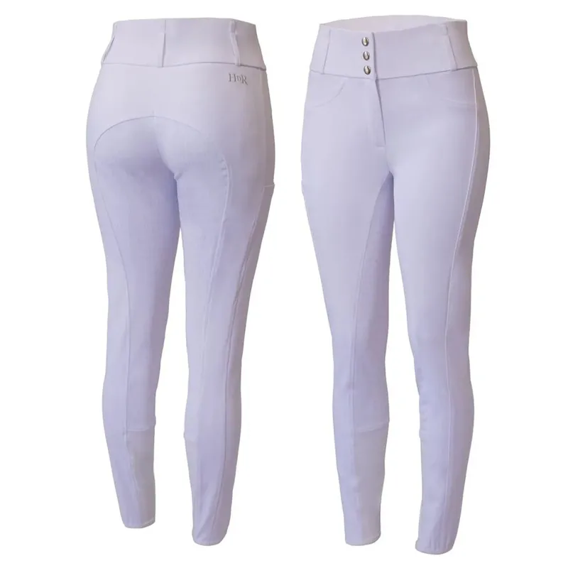 Culote HDR Heloise  Full Seat Silicone Branco