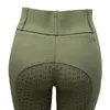 Culote HDR Heloise  Full Seat Silicone Verde Oliva