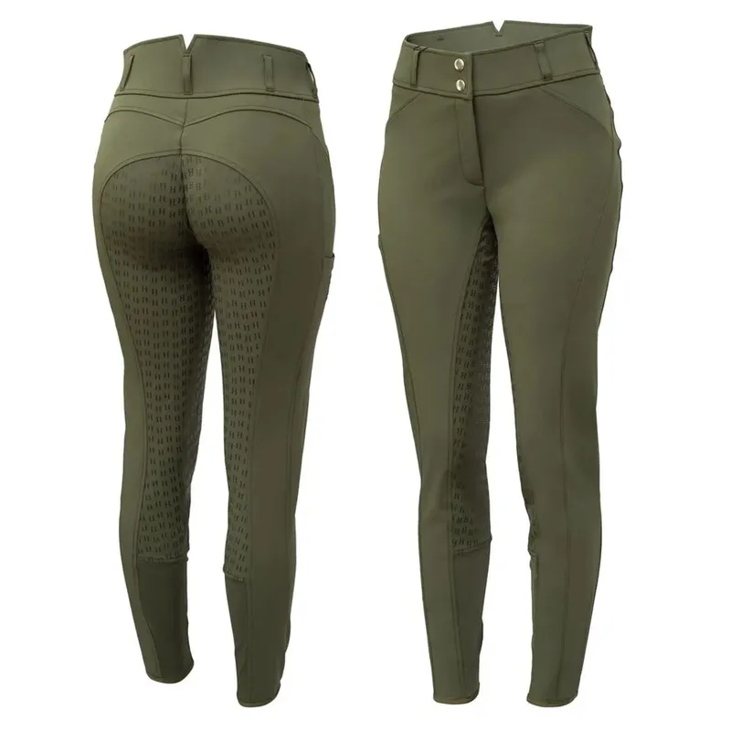 Culote HDR Louise Full Seat Silicone Verde Oliva