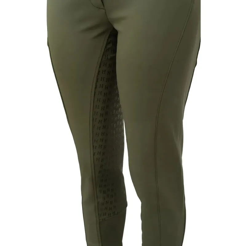 Culote HDR Louise Full Seat Silicone Verde Oliva