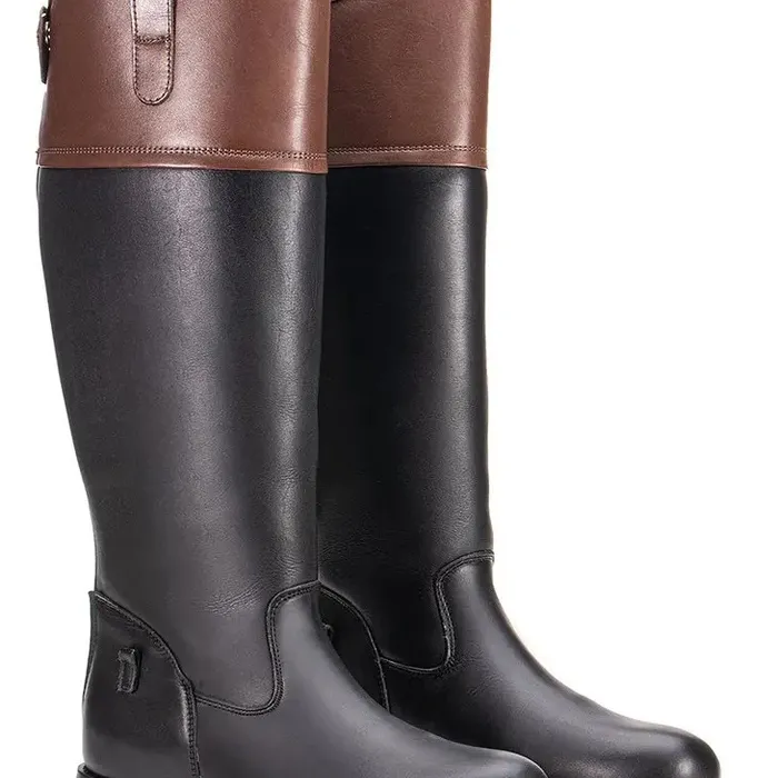 Bota de Couro para Hipismo