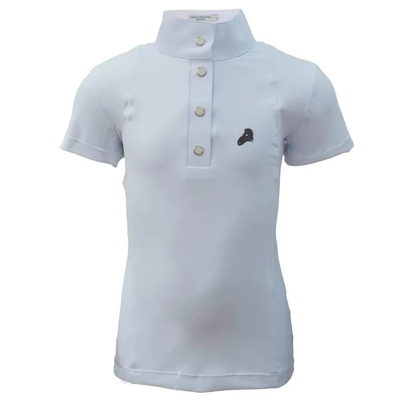  Camisa Fem. Infantil HDR Competição Lucienne m/c