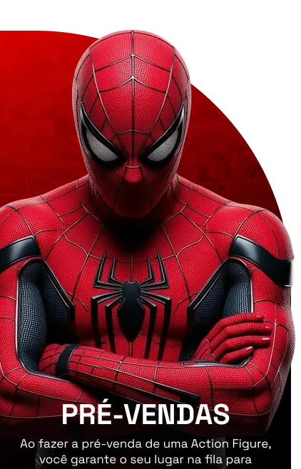 Banner da lista de produtos Pré-Vendas