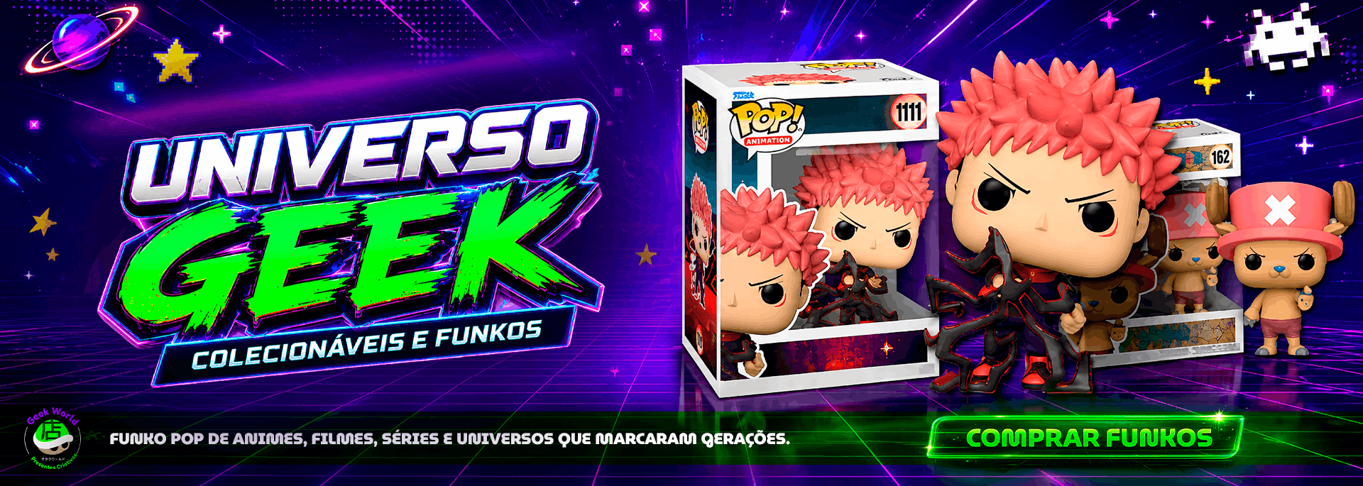 Banner Funko