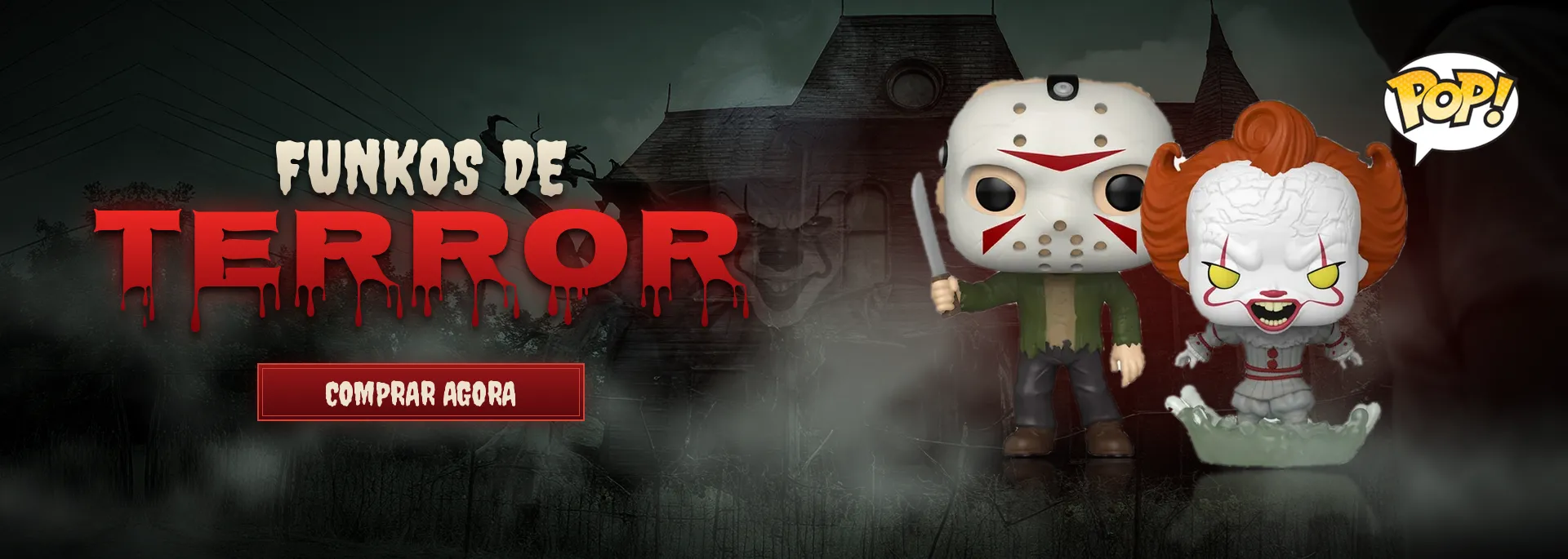 Banner FUNKO POP TERROR